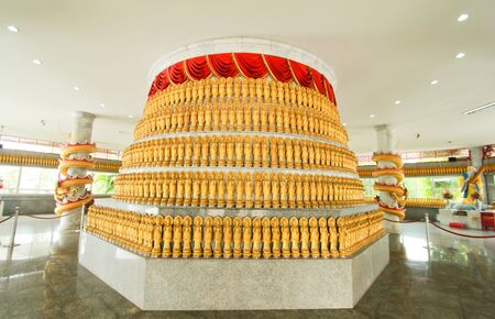 A lot of Buddha imageのeditorial素材