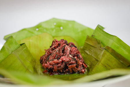 sticky riceの写真素材