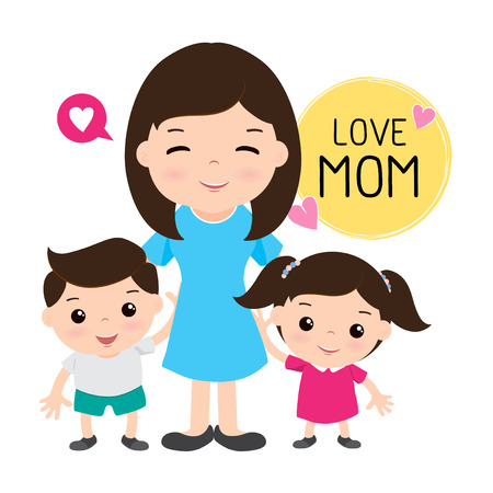 love momのイラスト素材