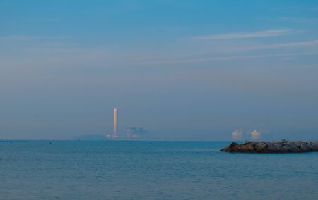 sea and blue sky