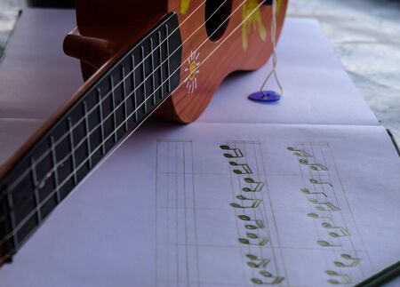 music guitar melodyの写真素材