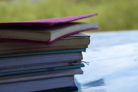 many book