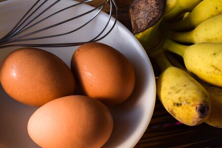 egg and banana