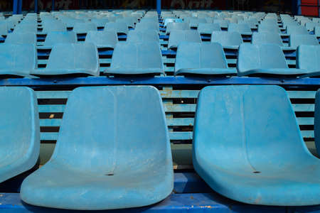 stadium seatingの写真素材