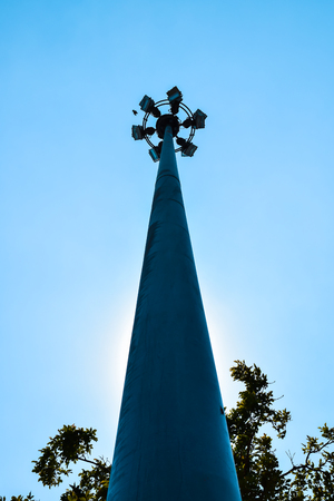 High light poleの写真素材