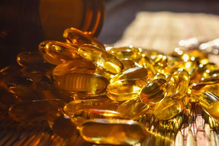 Cod Liver Oilの写真素材