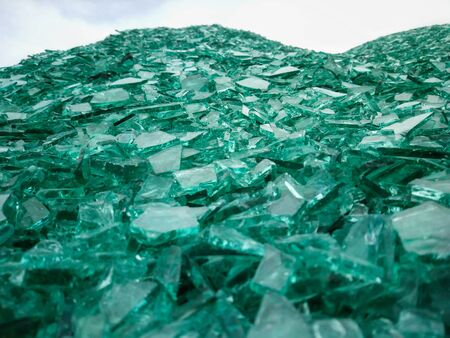 broken glassesの写真素材