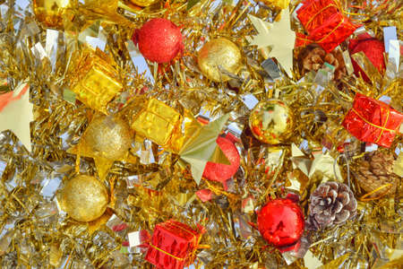 christmas concept bokeh background