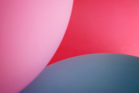 colorful balloons backgroundの写真素材