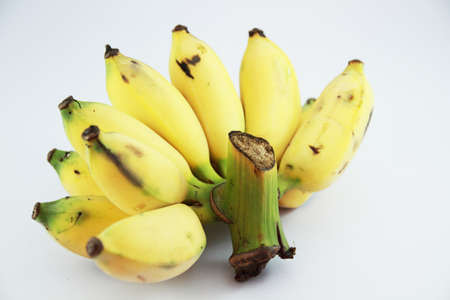 Yellow bananaの写真素材