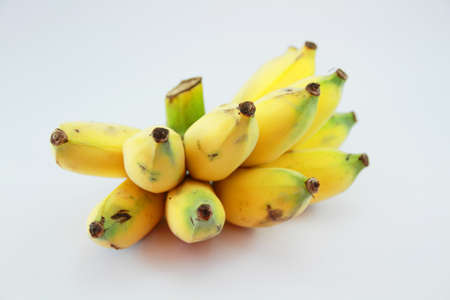 Yellow bananasの写真素材