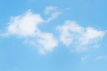 Blue skyの写真素材