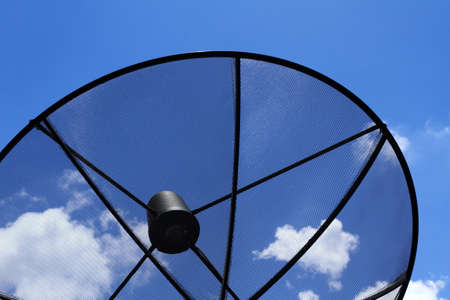 A satellite dish の写真素材