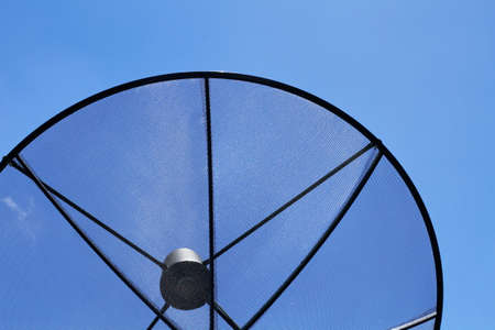 A satellite dishの写真素材