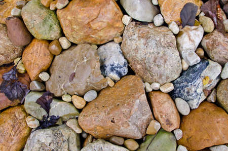colorful multicolored pebbles