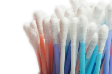 close up colorful cotton