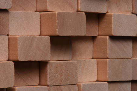 Wooden blocks abstract background