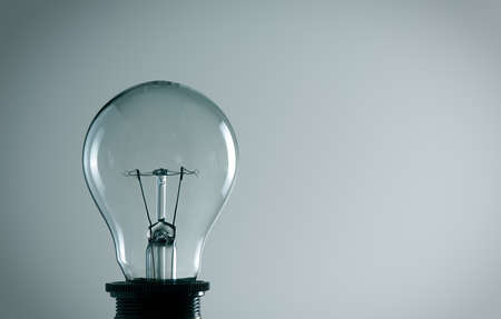 Old light bulb. Idea concept
