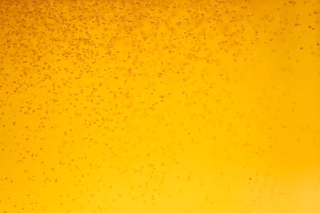 close up beer with bubbles backgroundの写真素材