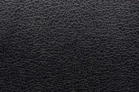 Black leather textureの写真素材
