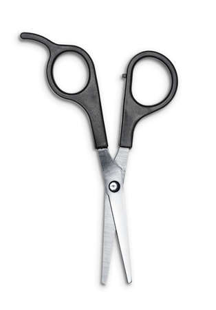 Scissors isolated on white backgroundの写真素材