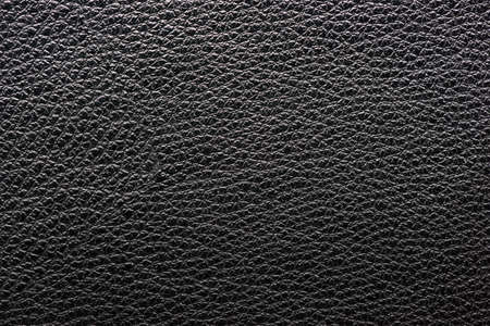 Black leather textureの写真素材