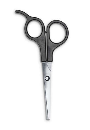 Scissors isolated on white backgroundの写真素材