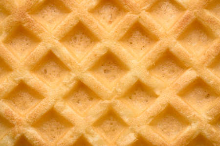 Closeup Dutch Waffle Backgroundの写真素材