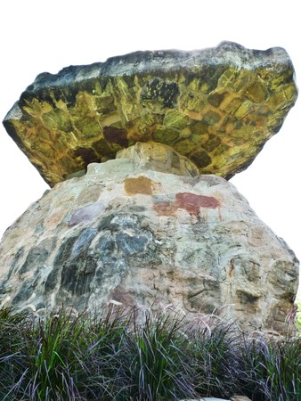 the bigest stoneの写真素材