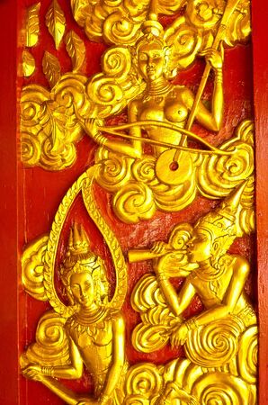 Golden woodの写真素材