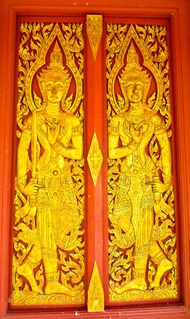 Thailand sculptureの写真素材