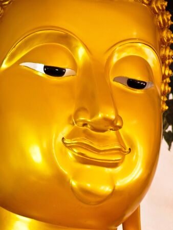 golden buddhaの写真素材