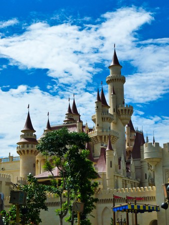 chateauの写真素材