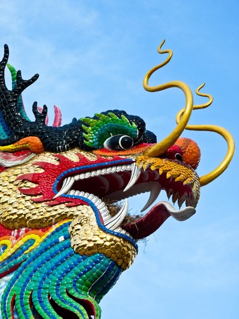 dragonの写真素材