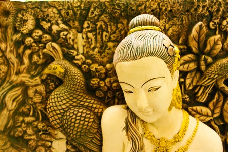 thai statueの写真素材