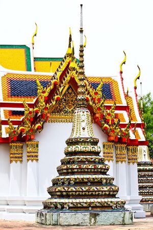 pagoda in templeの写真素材