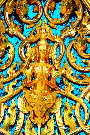 Thai traditional artsの写真素材