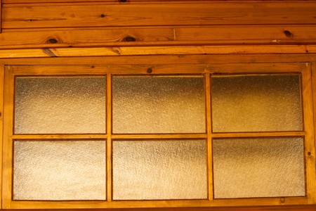 glass windowの写真素材