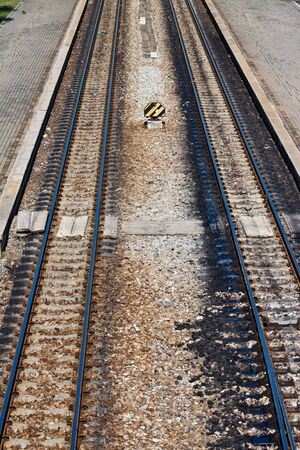 journey by trainの写真素材