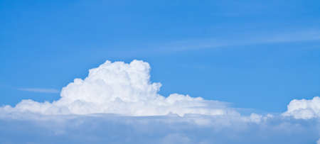 cumulonimbusの写真素材