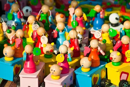 colorful toyの写真素材