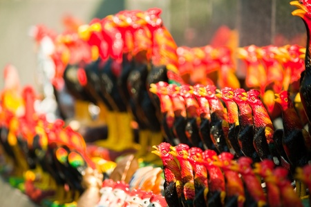 cocksの写真素材