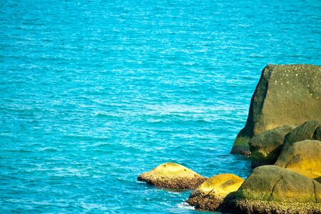 the sea