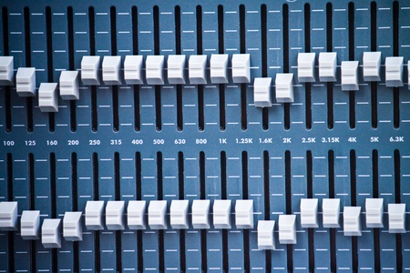 sound controlの写真素材