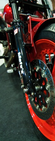 front wheel