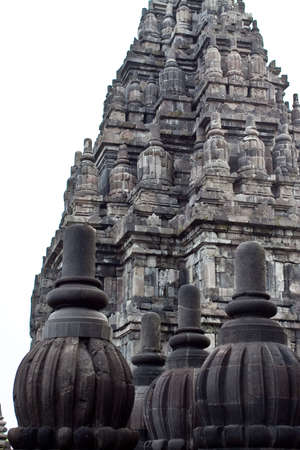 Prambanan Temple in Yogyakartaの写真素材