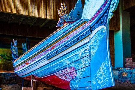 fishing boatの写真素材