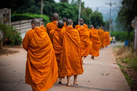 monks activityの写真素材