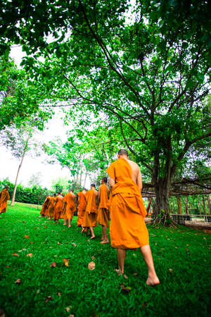 monks activityの写真素材