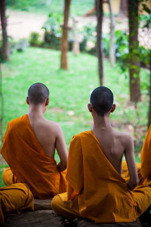 monksの写真素材